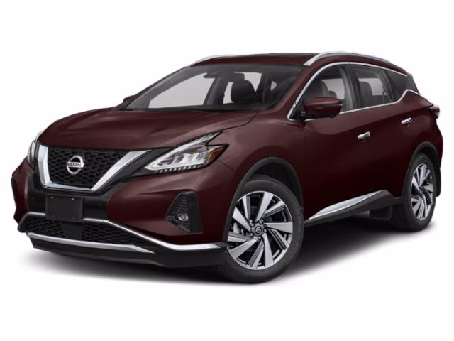 2021 Mocha Almond Pearl Nissan Murano SL FWD SUV