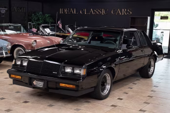 1987 Black Buick Grand National - Only 8,700 miles, Upgraded Turbo + more! Coupe