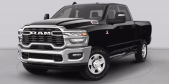 2026 Ceramic Gray Clearcoat Ram 2500 Big Horn Night Edition 4X4 Truck