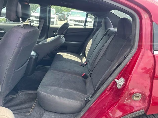 2013 Deep Cherry Red Crystal Pearlcoat Chrysler 200 LX FWD Sedan