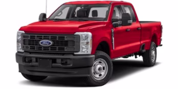 2024 White Metallic Ford Super Duty F-350 SRW Lariat 4X4 Truck