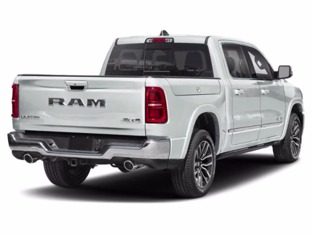 2026 Ivory White Tri-Coat Pearlcoat Ram 1500 Longhorn 4X4 Truck