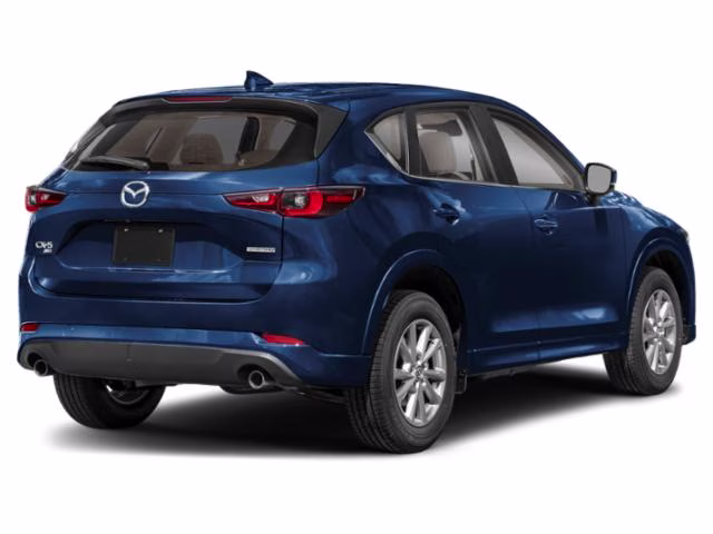 2025 Deep Crystal Blue Mica Mazda CX-5 2.5 S Preferred Package AWD SUV
