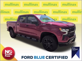2024 Radiant Red Tintcoat Chevrolet Silverado 1500 LT Trail Boss 4X4 Truck