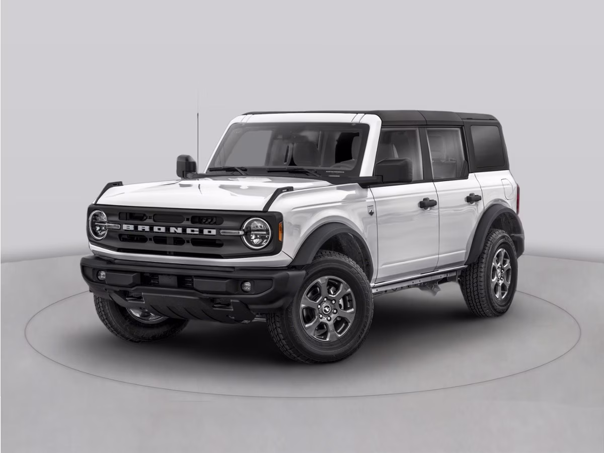 2025 Green Ford Bronco Outer Banks 4X4 SUV