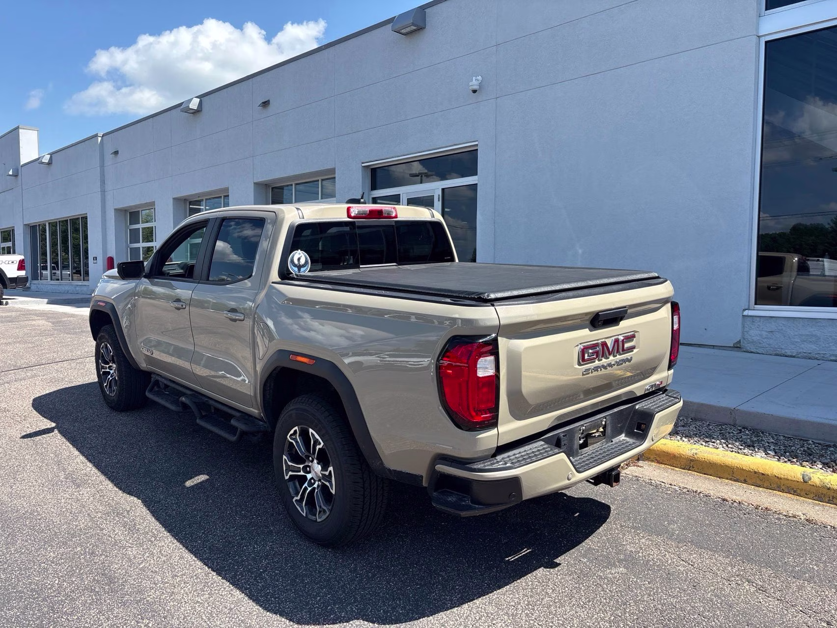 2023 Desert Sand Metallic GMC Canyon AT4 4X4 Truck