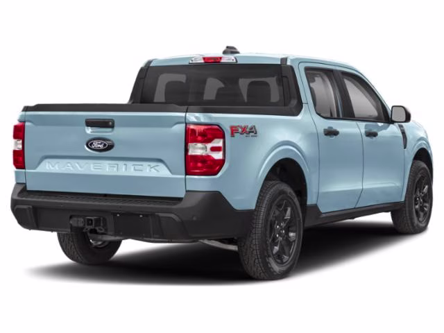 2026 Light Blue Ford Maverick XLT FWD Truck