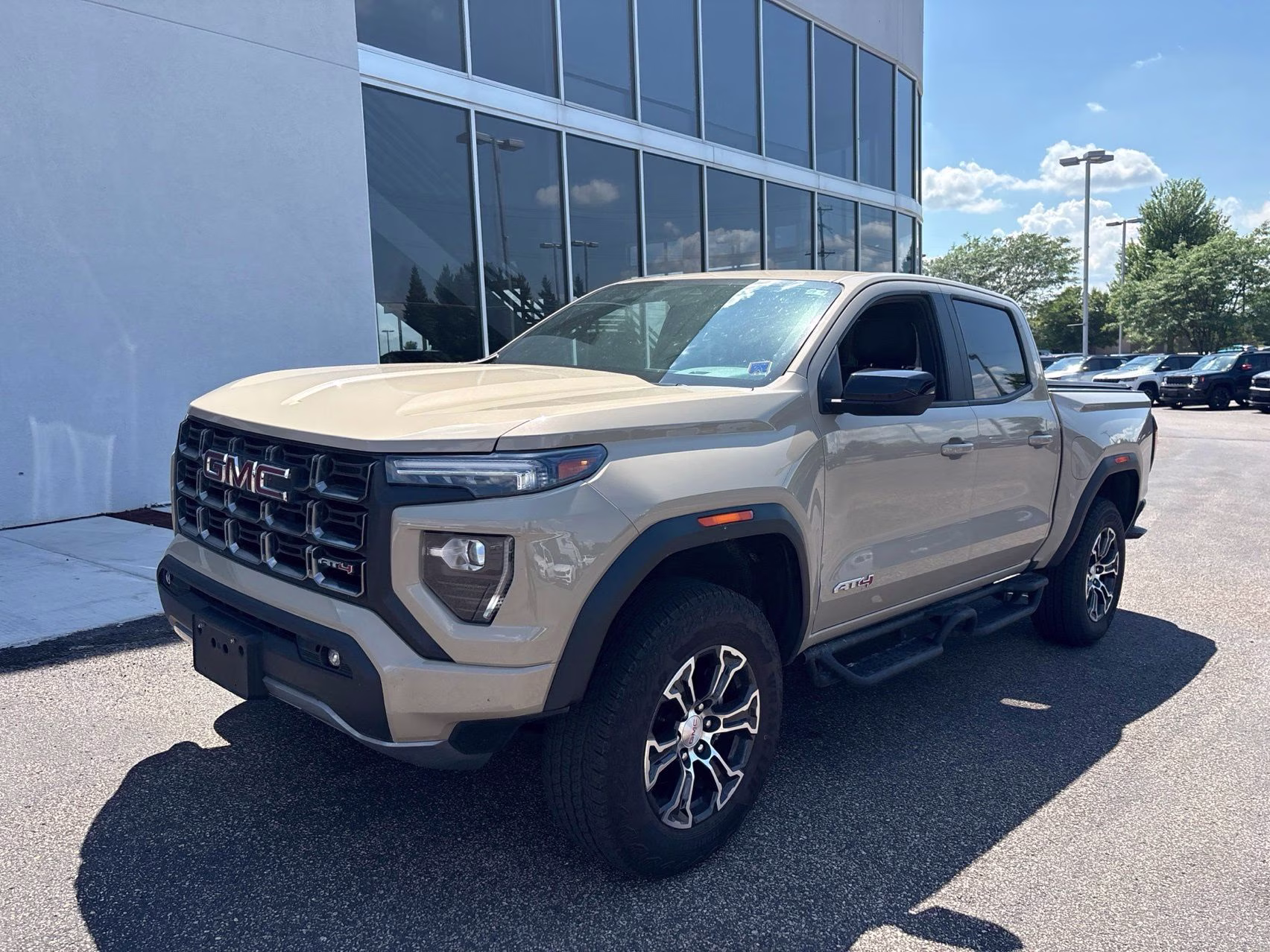 2023 Desert Sand Metallic GMC Canyon AT4 4X4 Truck