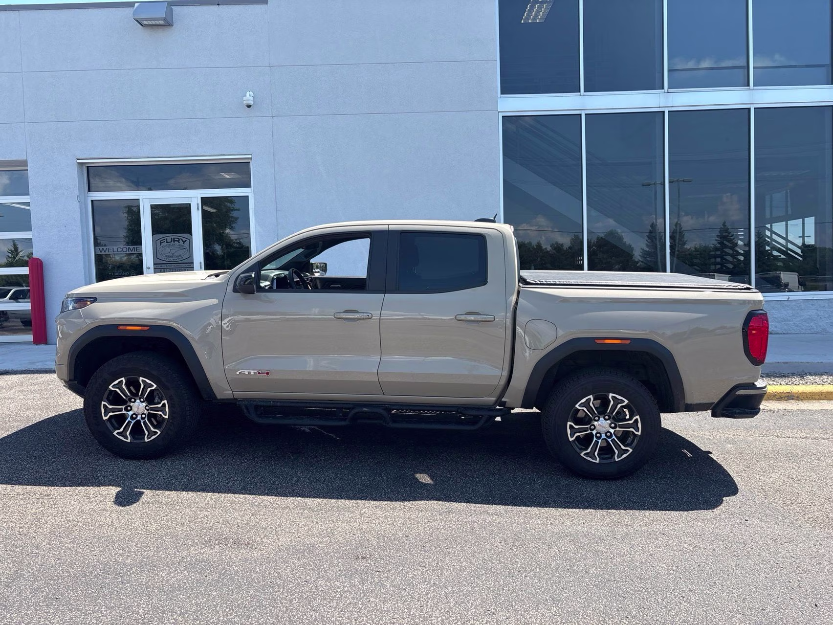 2023 Desert Sand Metallic GMC Canyon AT4 4X4 Truck