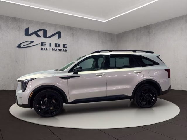 2026 Ivory Silver Kia Sorento X-Line EX AWD SUV