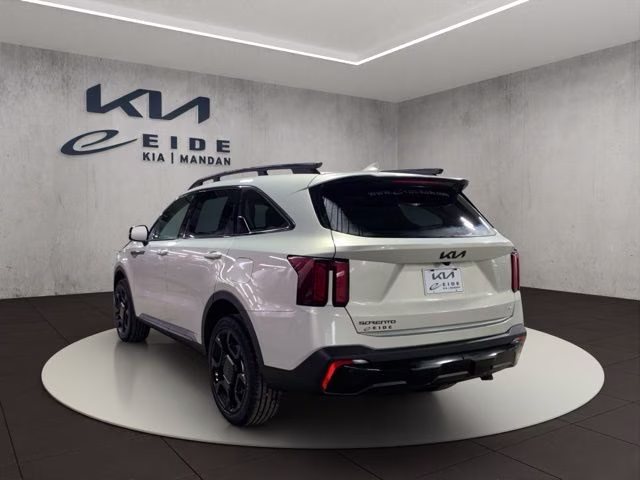 2026 Ivory Silver Kia Sorento X-Line EX AWD SUV