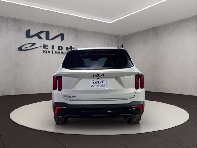 2026 Ivory Silver Kia Sorento X-Line EX AWD SUV