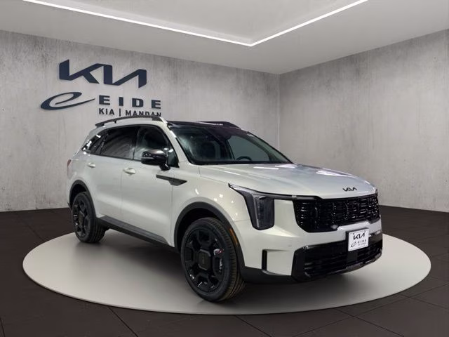 2026 Ivory Silver Kia Sorento X-Line EX AWD SUV