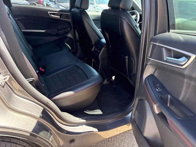 2023 Carbonized Gray Metallic Ford Edge ST Line AWD SUV