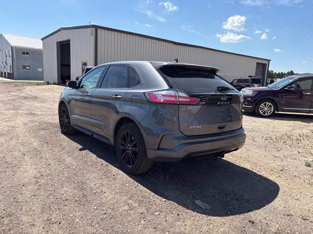 2023 Carbonized Gray Metallic Ford Edge ST Line AWD SUV