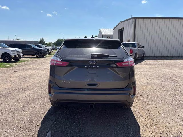2023 Carbonized Gray Metallic Ford Edge ST Line AWD SUV