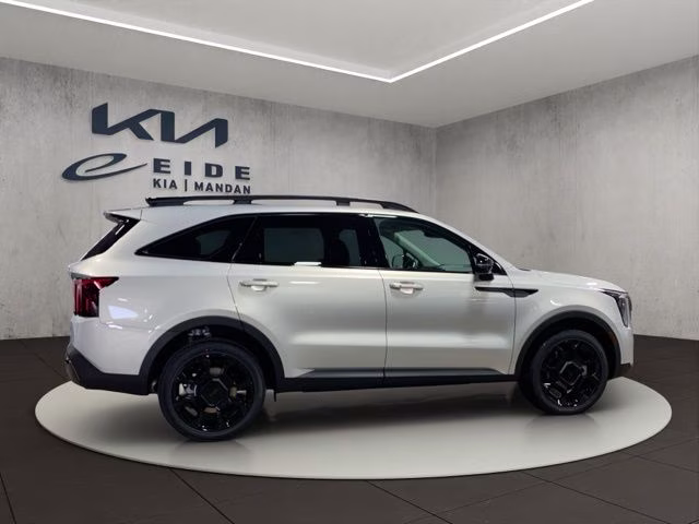 2026 Ivory Silver Kia Sorento X-Line EX AWD SUV