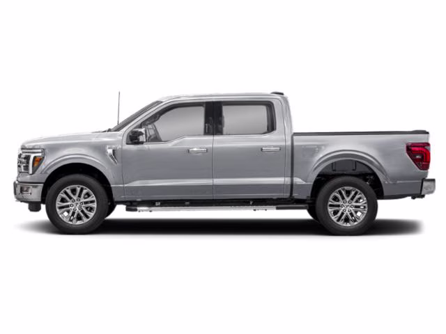 2024 Silver Metallic Ford F-150 Lariat 4X4 Truck