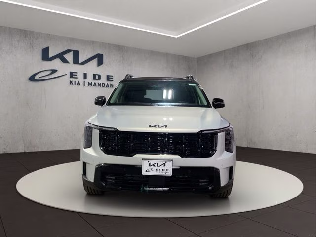 2026 Ivory Silver Kia Sorento X-Line EX AWD SUV