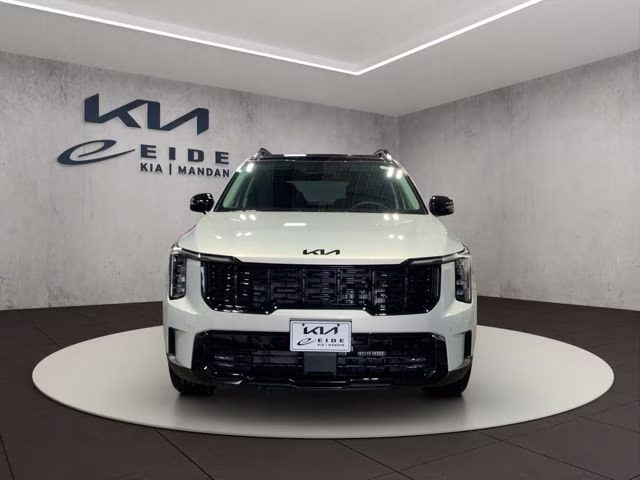 2026 Ivory Silver Kia Sorento X-Line EX AWD SUV