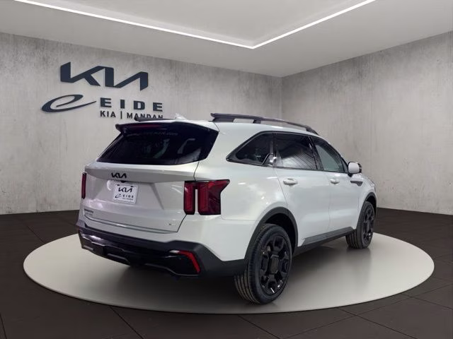2026 Ivory Silver Kia Sorento X-Line EX AWD SUV