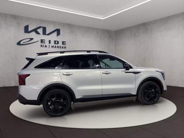 2026 Ivory Silver Kia Sorento X-Line EX AWD SUV
