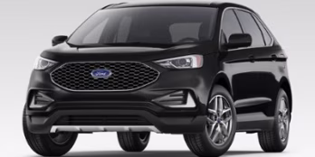 2023 Carbonized Gray Metallic Ford Edge ST Line AWD SUV