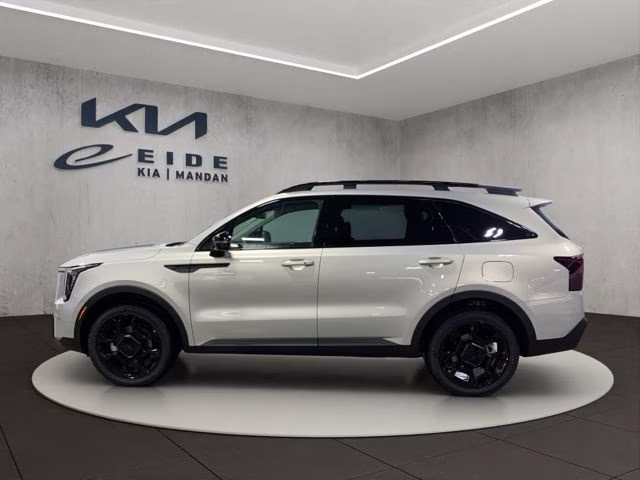 2026 Ivory Silver Kia Sorento X-Line EX AWD SUV