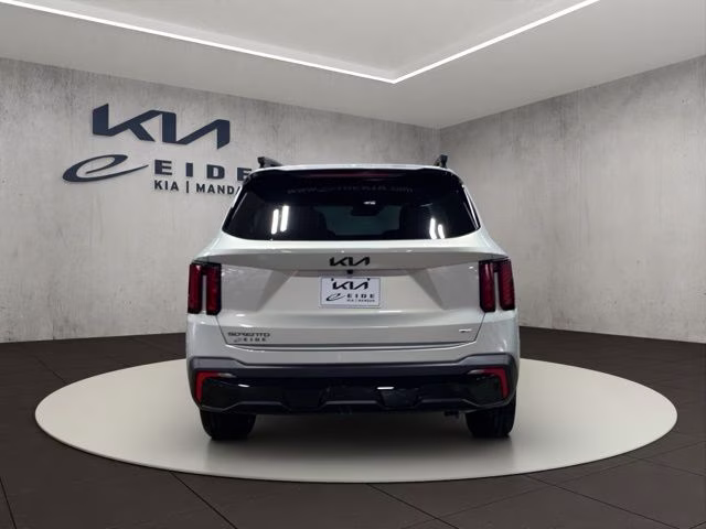 2026 Ivory Silver Kia Sorento X-Line EX AWD SUV