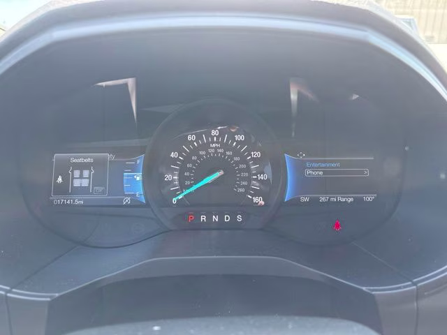 2023 Carbonized Gray Metallic Ford Edge ST Line AWD SUV
