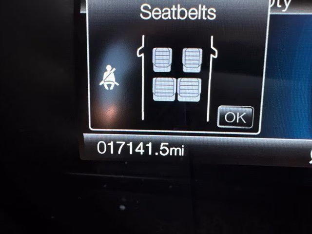 2023 Carbonized Gray Metallic Ford Edge ST Line AWD SUV
