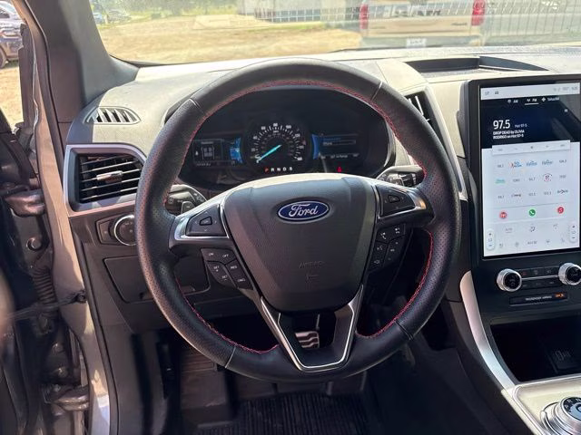 2023 Carbonized Gray Metallic Ford Edge ST Line AWD SUV