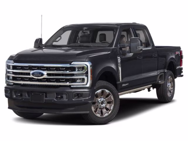 2026 Oxford White Ford Super Duty F-250 SRW King Ranch 4X4 Truck