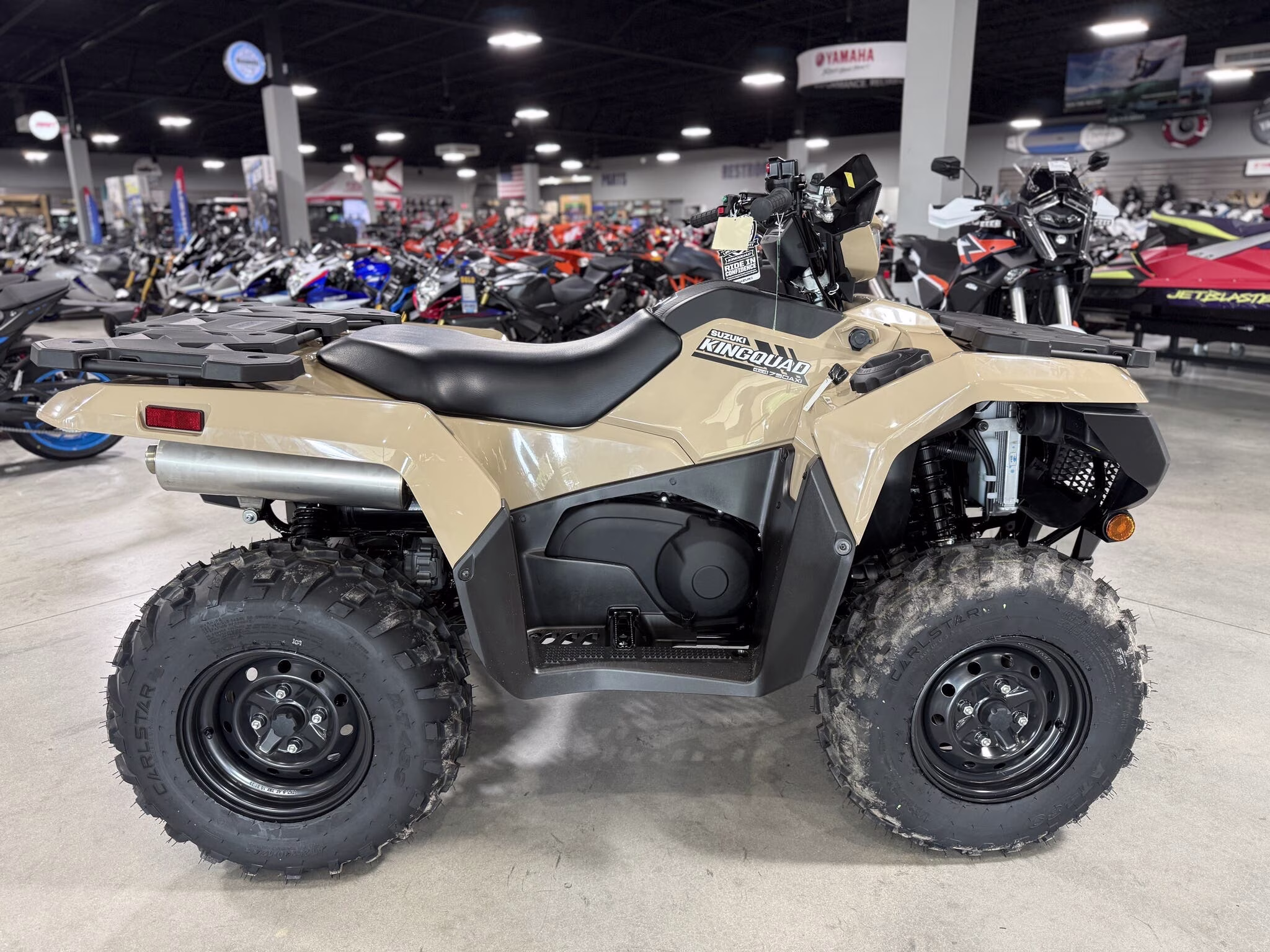 2026 Suzuki KingQuad 750 AXi Power Steering ATV
