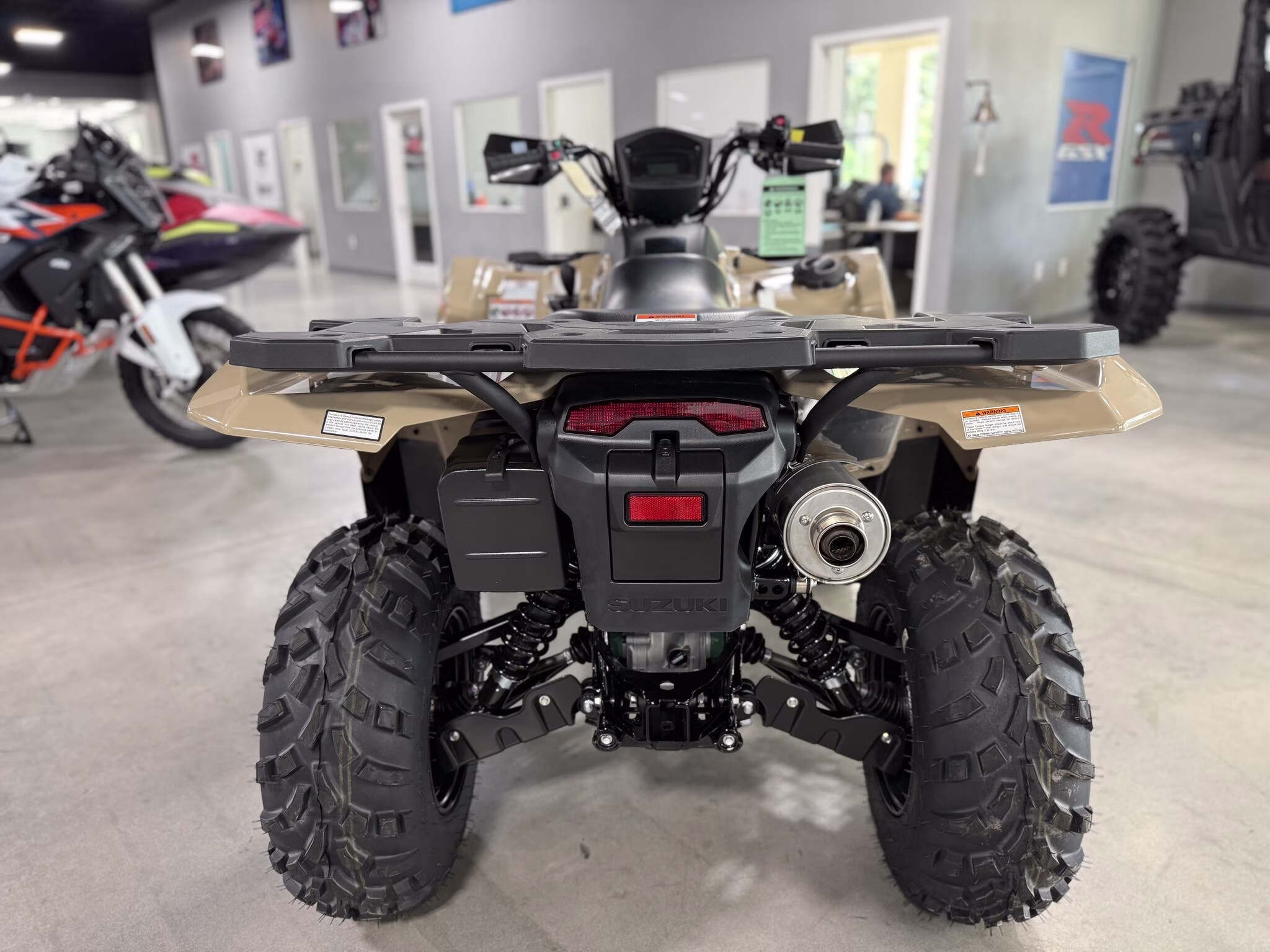 2026 Suzuki KingQuad 750 AXi Power Steering ATV