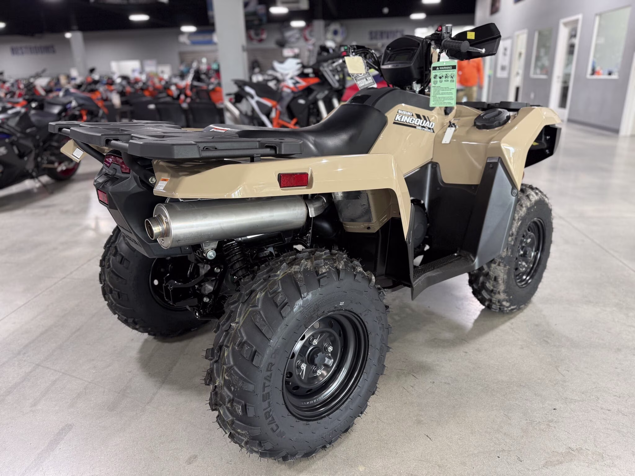 2026 Suzuki KingQuad 750 AXi Power Steering ATV