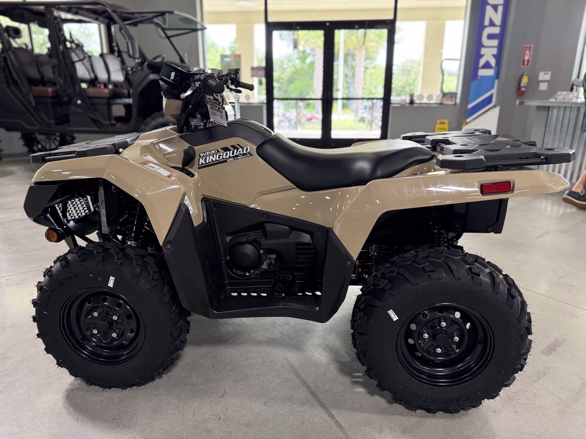 2026 Suzuki KingQuad 750 AXi Power Steering ATV