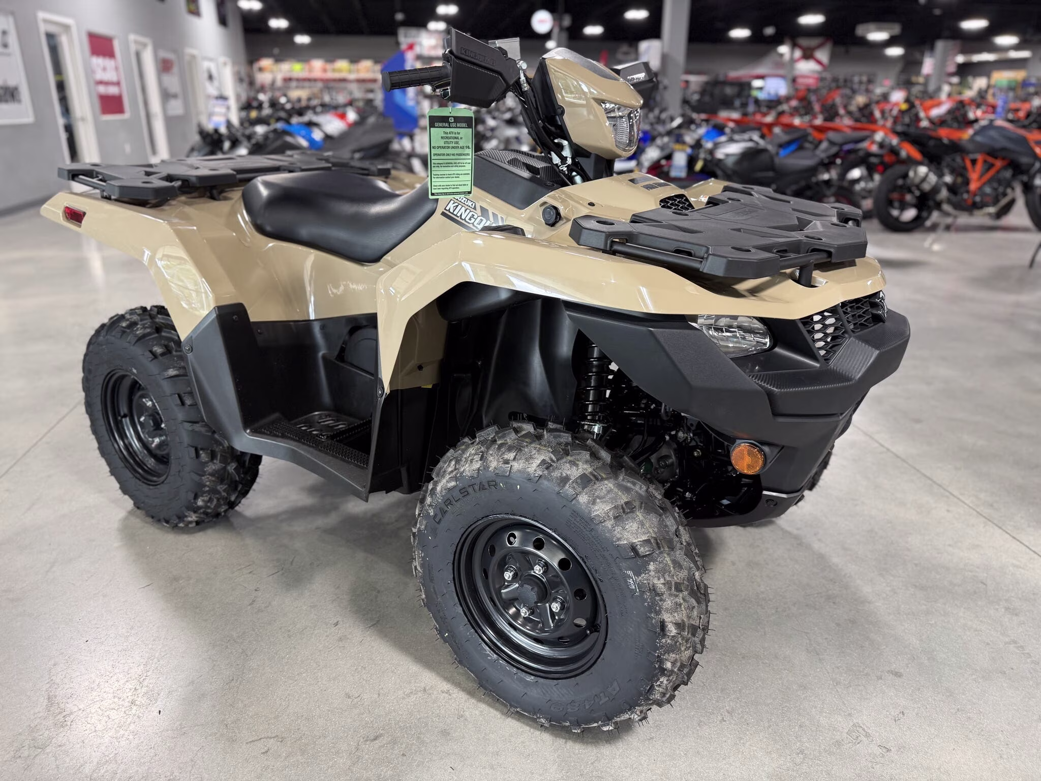 2026 Suzuki KingQuad 750 AXi Power Steering ATV