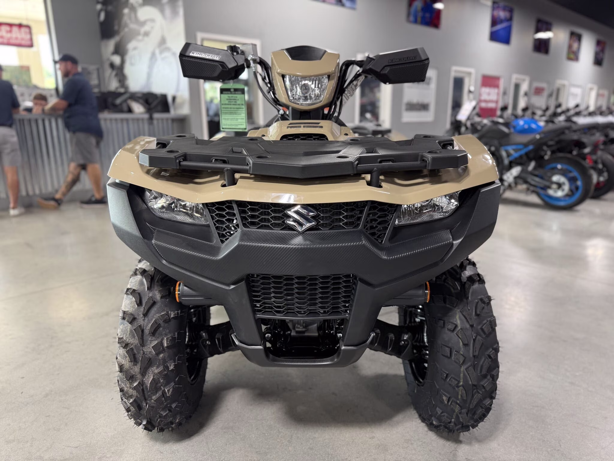 2026 Suzuki KingQuad 750 AXi Power Steering ATV