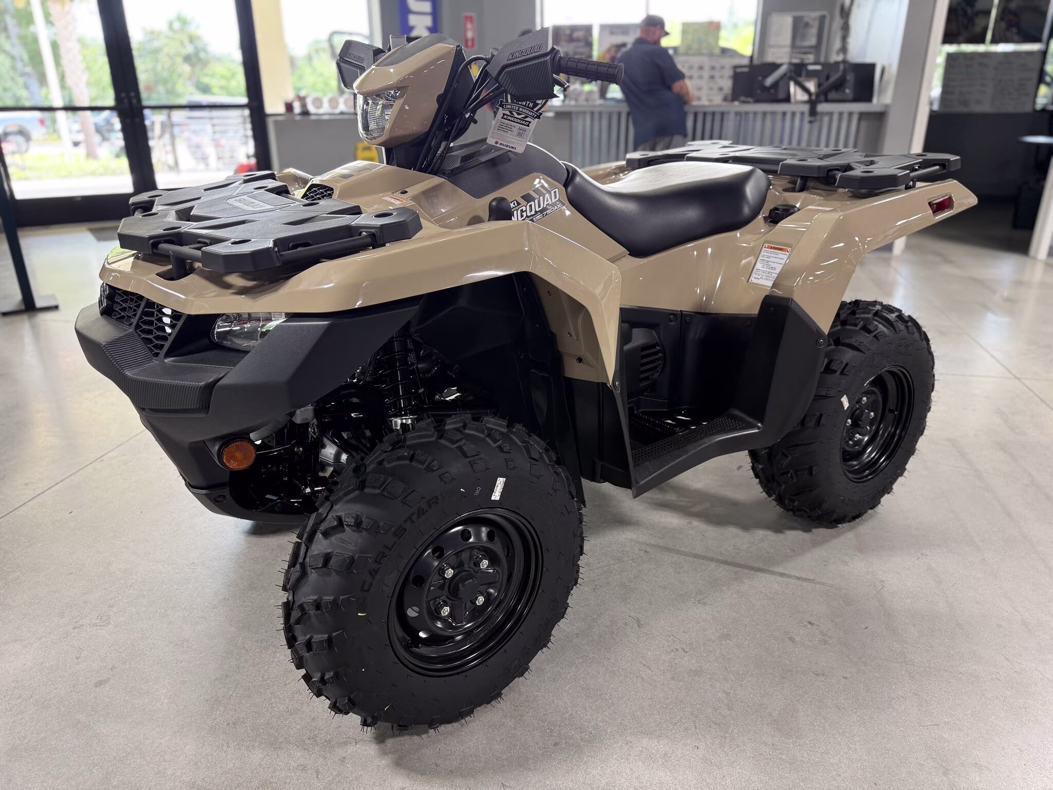 2026 Suzuki KingQuad 750 AXi Power Steering ATV