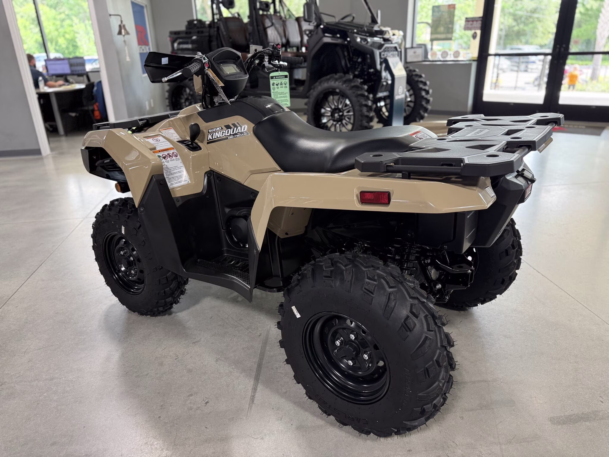 2026 Suzuki KingQuad 750 AXi Power Steering ATV