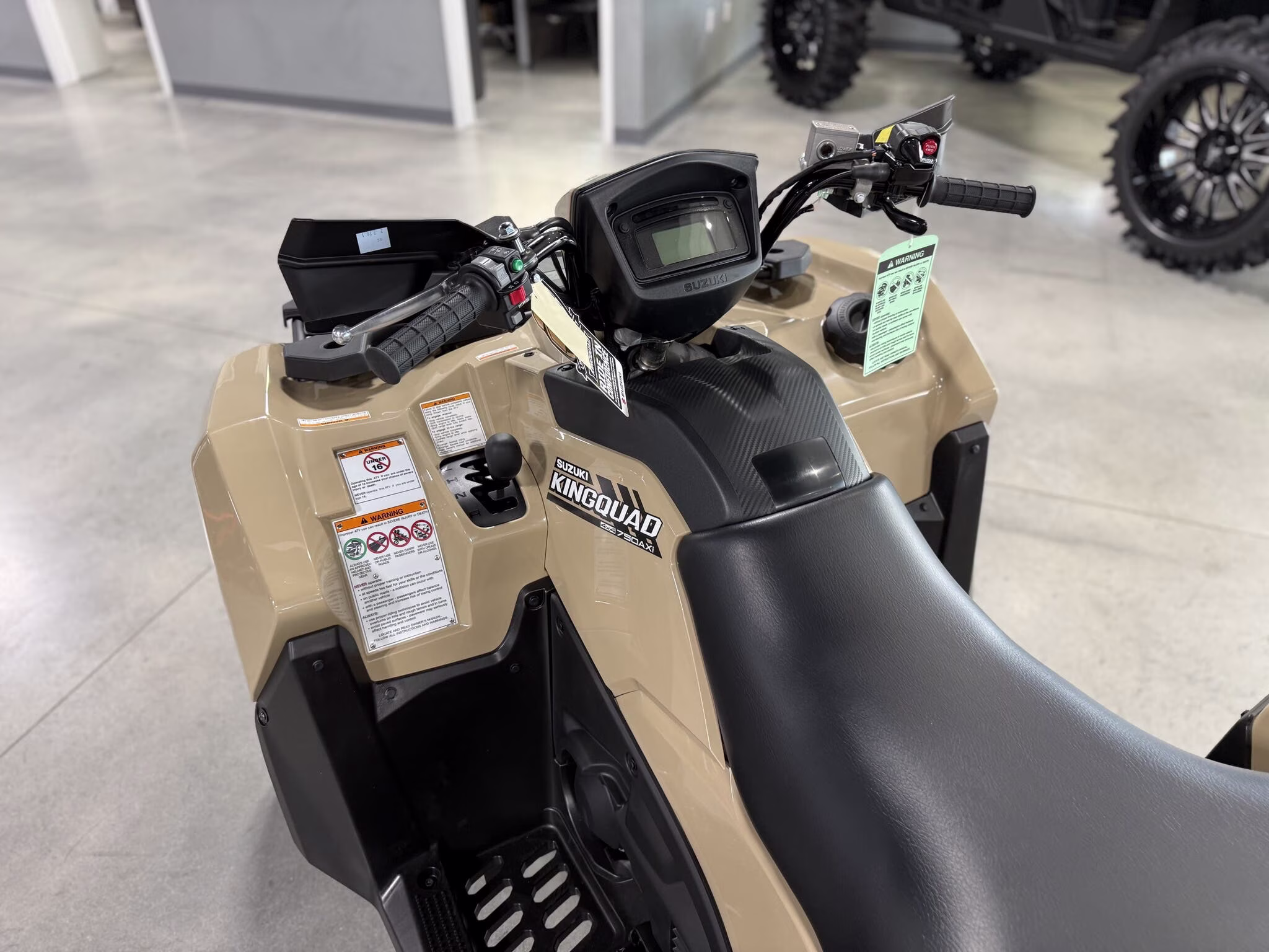 2026 Suzuki KingQuad 750 AXi Power Steering ATV