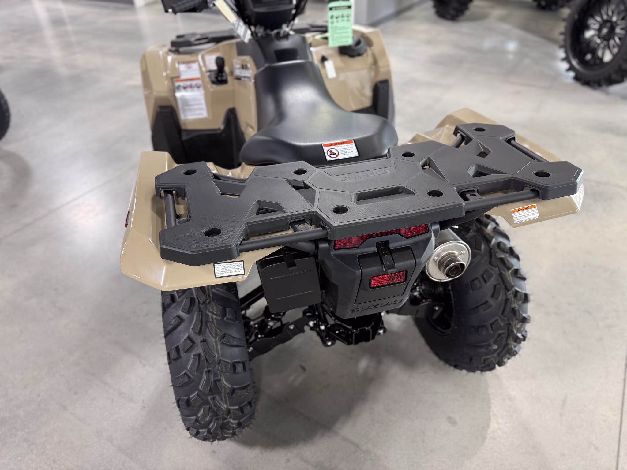 2026 Suzuki KingQuad 750 AXi Power Steering ATV