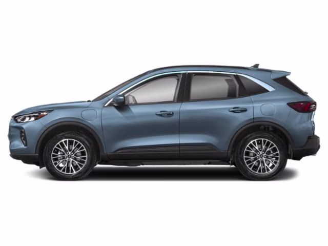 2024 Vapor Blue Ford Escape Plug-In Hybrid Base FWD SUV