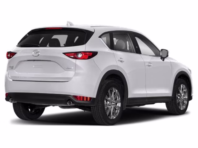 2019 Snowflake White Pearl Mica Mazda CX-5 Touring FWD SUV