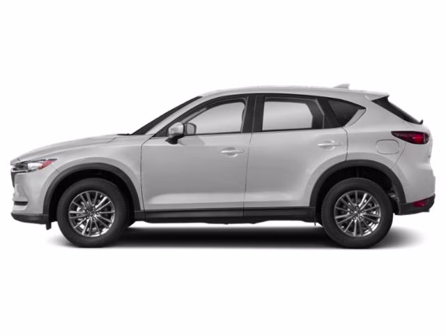 2019 Snowflake White Pearl Mica Mazda CX-5 Touring FWD SUV