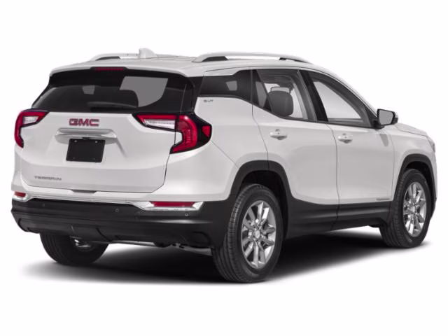 2022 Summit White GMC Terrain SLT FWD SUV