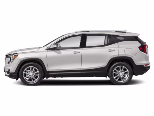 2022 Summit White GMC Terrain SLT FWD SUV