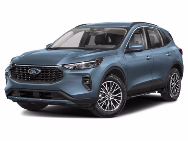 2024 Vapor Blue Ford Escape Plug-In Hybrid Base FWD SUV