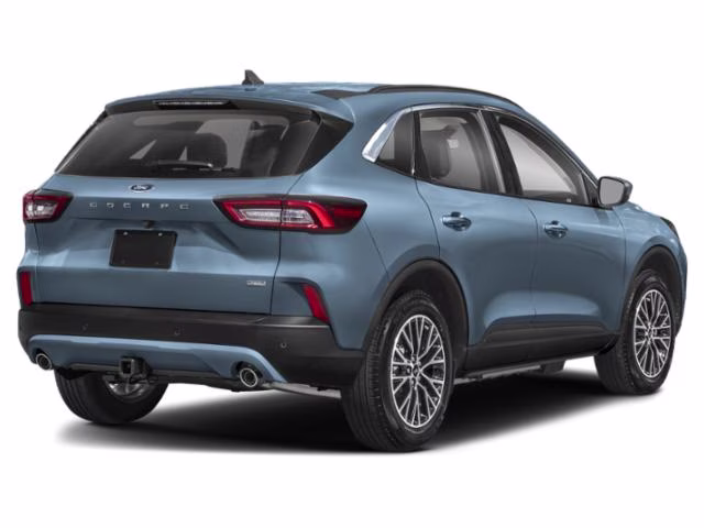 2024 Vapor Blue Ford Escape Plug-In Hybrid Base FWD SUV